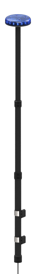 Tornado B47 / Motorcycle Pole Mount