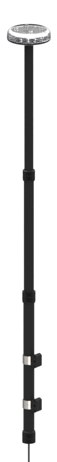 Tornado B47 / Motorcycle Pole Mount