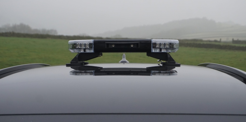 Spartan Lightbar - 23.5''/55cm (USA EMS & Fire Specification)