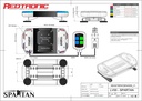 Spartan Lightbar - 23.5''/55cm (USA EMS & Fire Specification)