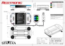 Spartan Lightbar - 23.5''/55cm (USA EMS & Fire Specification)