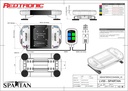 Spartan Lightbar - 23.5''/55cm (USA EMS & Fire Specification)