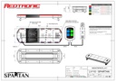 Spartan Lightbar - 36.5''/93cm (USA EMS & Fire Specification)