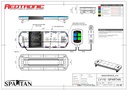 Spartan Lightbar - 36.5''/93cm (USA EMS & Fire Specification)
