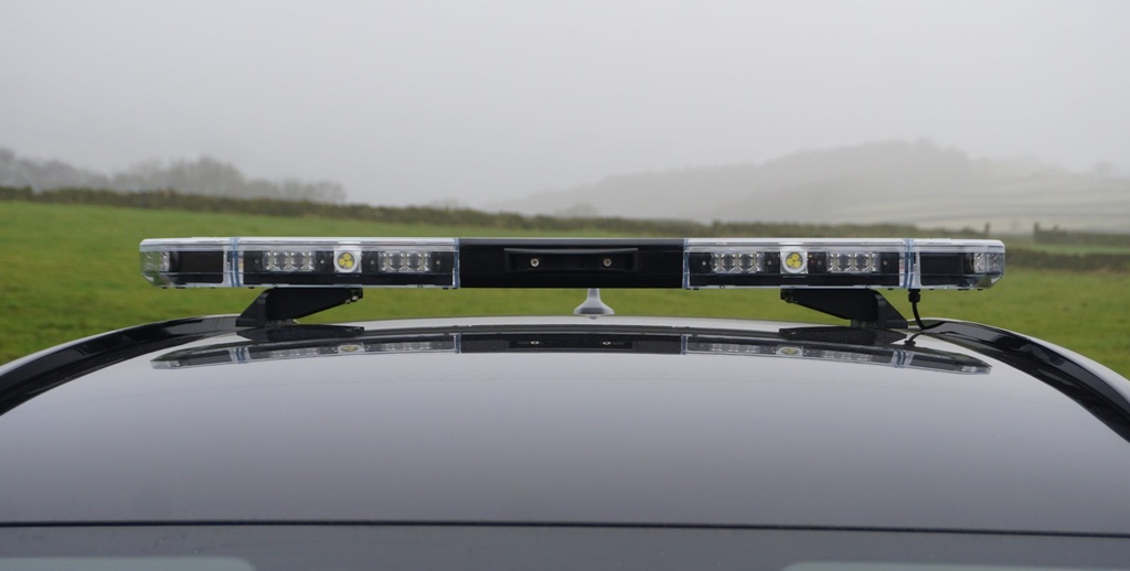 Spartan Lightbar - 43.5''/110cm (USA EMS & Fire Specification)