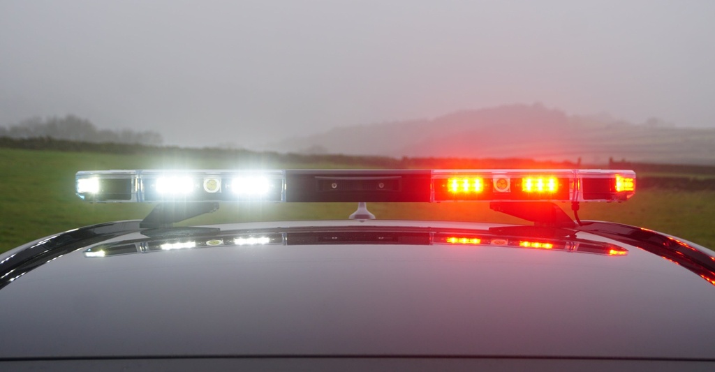 Spartan Lightbar - 43.5''/110cm (USA EMS & Fire Specification)