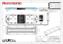 Spartan Lightbar - 43.5''/110cm (USA EMS & Fire Specification)