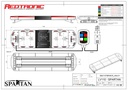 Spartan Lightbar - 43.5''/110cm (USA EMS & Fire Specification)