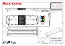 Spartan Lightbar - 43.5''/110cm (USA EMS & Fire Specification)