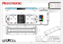 Spartan Lightbar - 43.5''/110cm (USA EMS & Fire Specification)