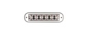 BX61 Grille Lamp