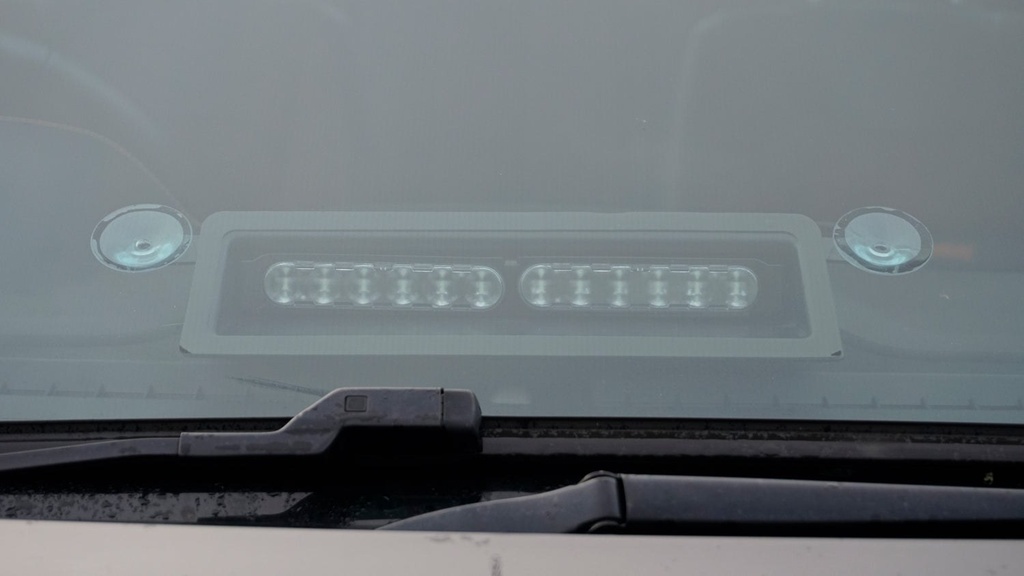 Gecko Duo Dash Mount