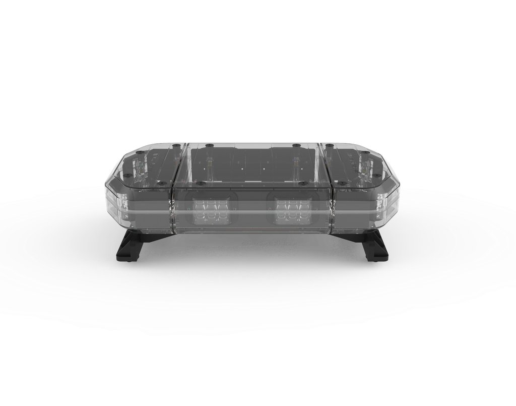 DSFX Lightbar – 55cm/21.5" / Volledig bestukt / Blauw / Helder