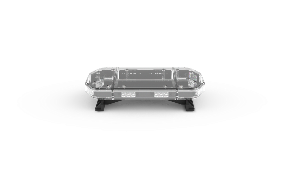 Spartan Lightbar – 55cm/21.5" / Volledig bestukt / Blauw / Helder