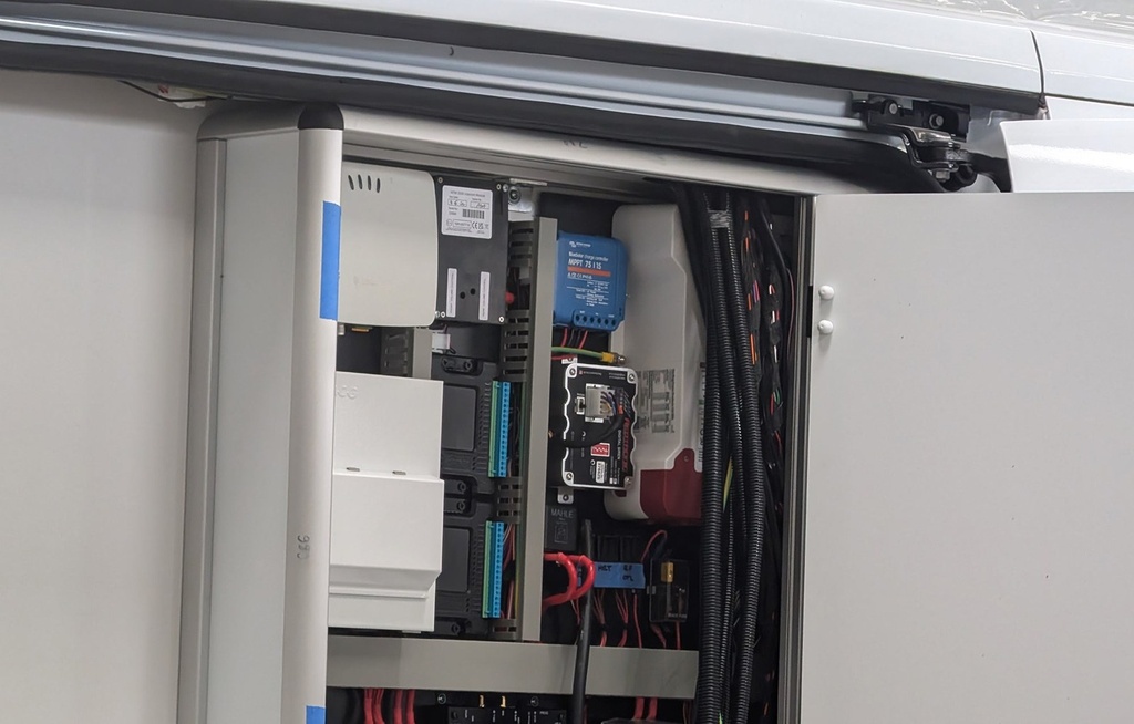 EM500 interne digitale sirene (12V) (Redtronic 4)