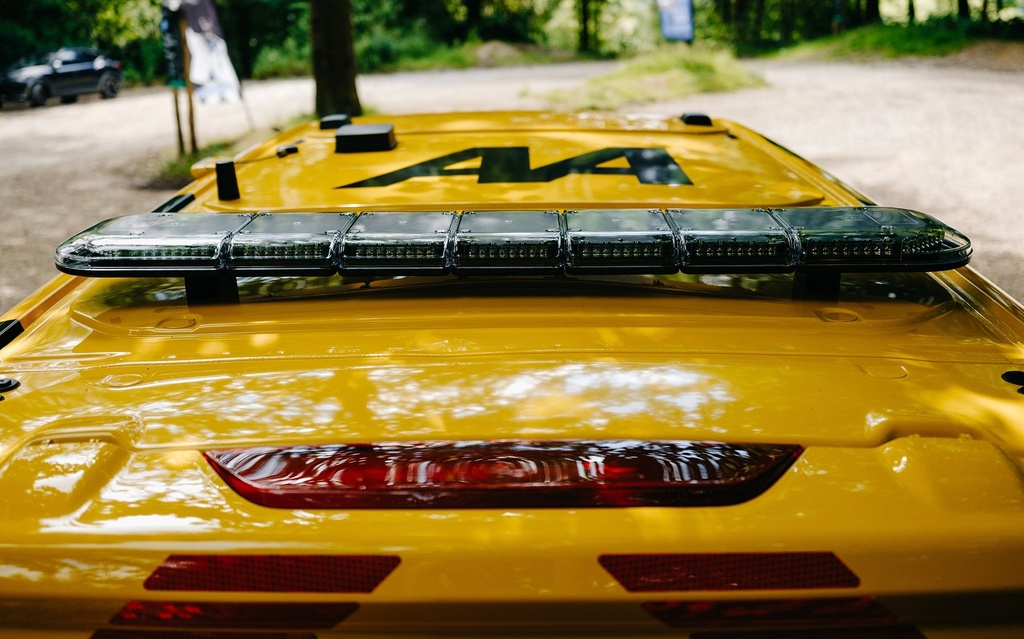 EVOLVE Pro Lightbar - Safety
