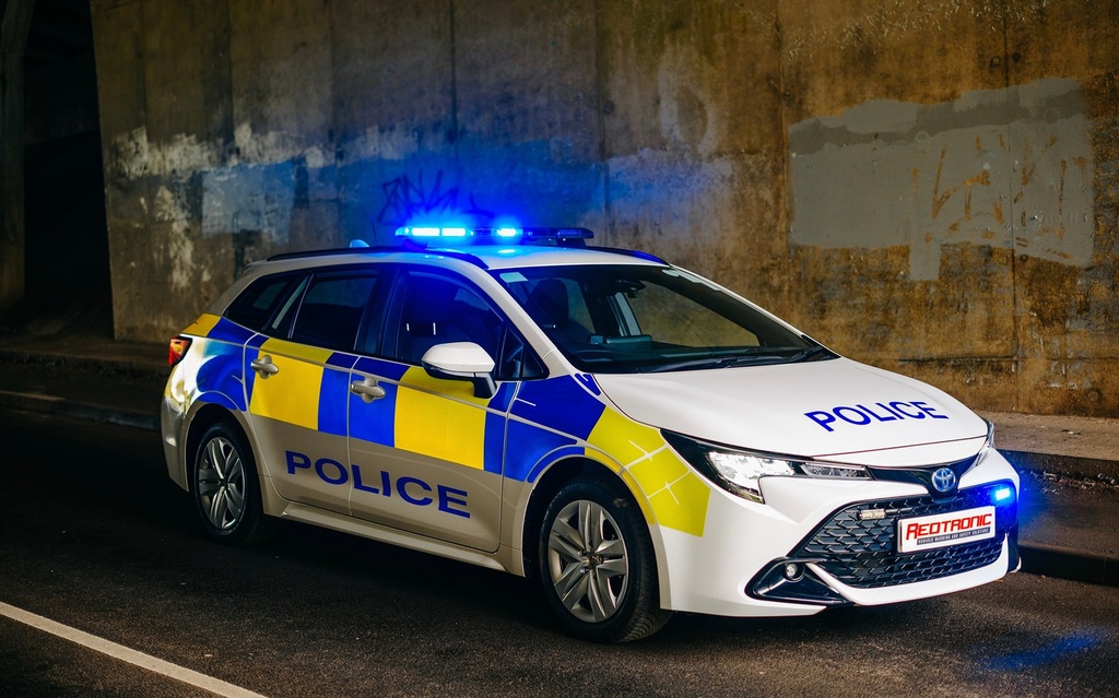 EVOLVE Pro Lightbar - Emergency