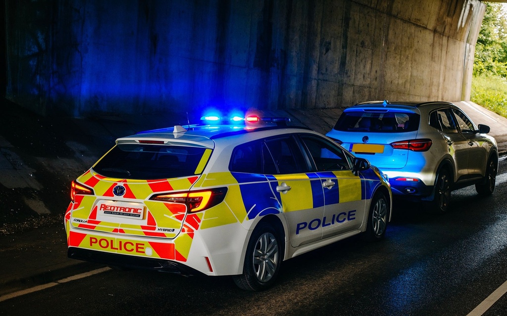 EVOLVE Pro Lightbar - Emergency