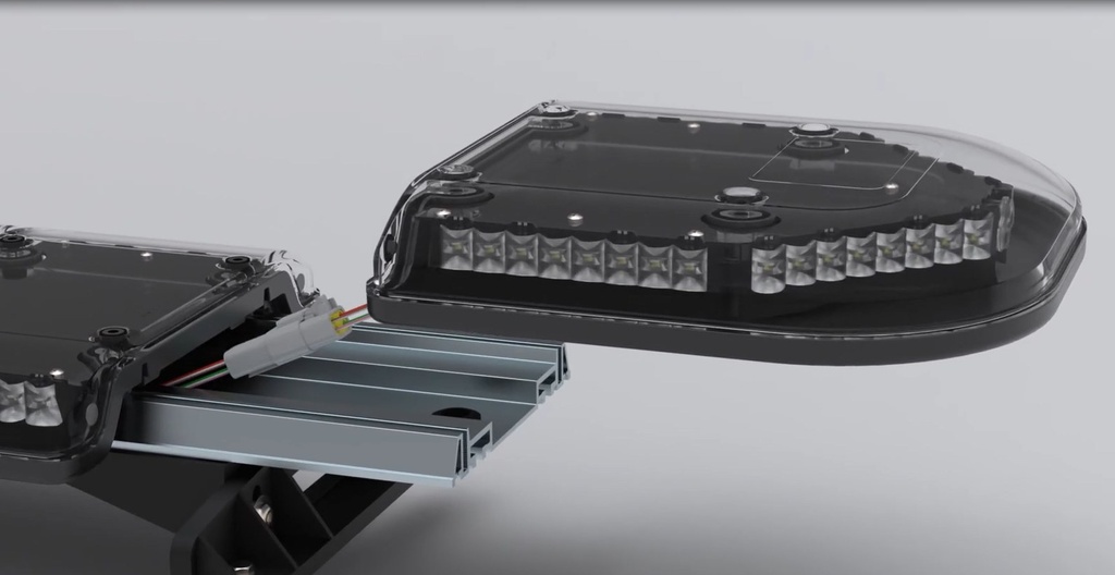 EVOLVE Pro Lightbar - Emergency