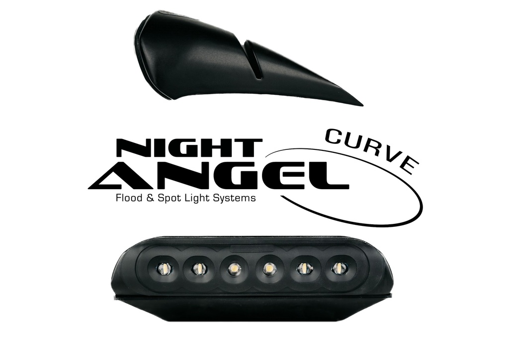 [EM657-BK] Night-Angel Curve Scene Light - EM657