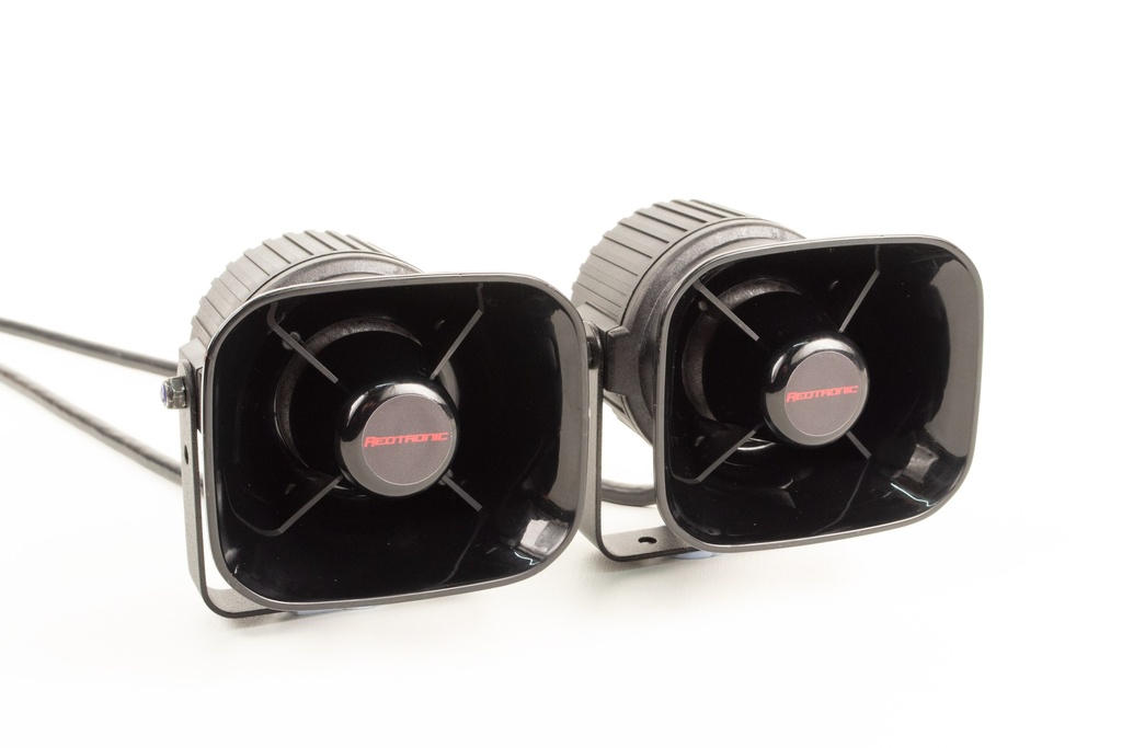 [S20IS-PDE] S20IS-PDE Siren & Speaker (German Tones)