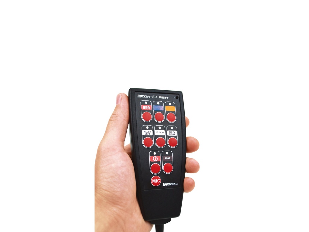 [EM725PA] S8000PA Siren, PA/mic & Controller
