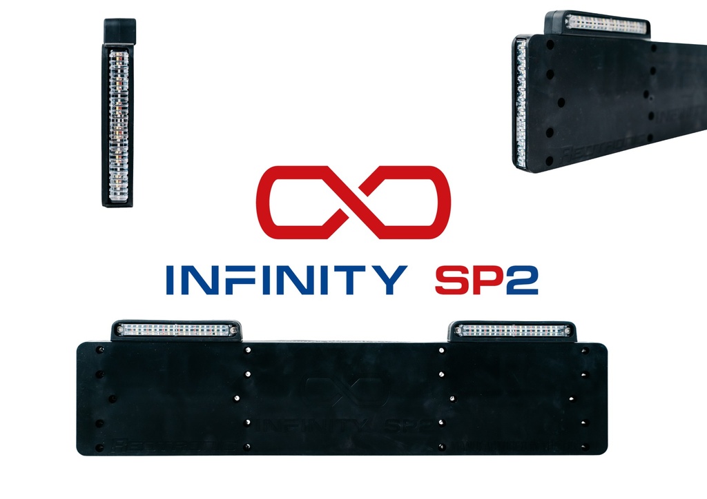 [SIFX-002-BC] Infinity SP2 Stealth Plate ((SIFX-002-BC) Blauw)
