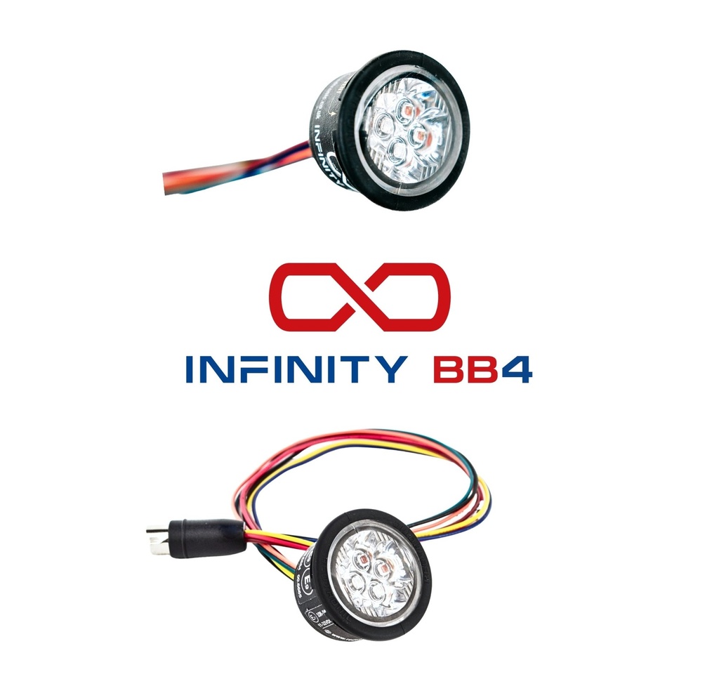 [DIFX-004-BC] Infinity BB4 (DIFX-004-BC (Blau), Ohne Haube)