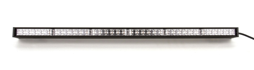 [TD1093SAC] Traffic Director / Warning Bar - 1093mm ((TD1093SAC) Orange, Aucun en standard)
