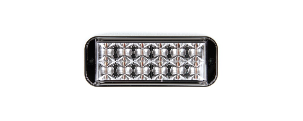 [BX62AC/BK] BX62 Grille Lamp ((BX62AC/BK) Amber, Black (included as standard), No Bracket)