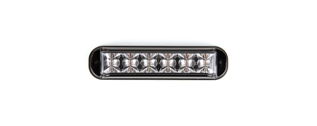 [BX61TAWB/BK] BX61 Grille Lamp ((BX61TAWB/BK) Dreifarbig gelb/weiß/blau, Schwarz (standardmäßig enthalten), Ohne Halter)
