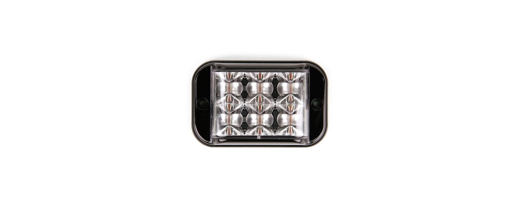 [BX32AC/BK] BX32 Grille Lamp ((BX32AC/BK) Amber, Zwart (standaard inbegrepen), Geen beugel)