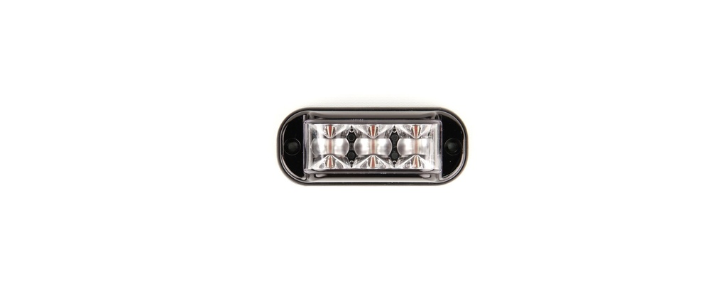 [BX31AC/BK] BX31 Grille Lamp ((BX31AC/BK) Amber, Zwart (standaard inbegrepen), Geen beugel)