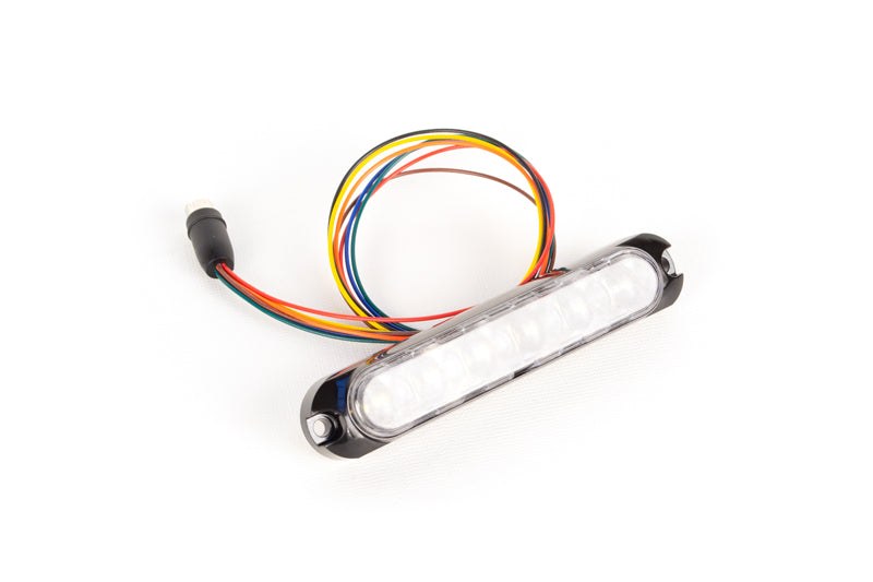 [G6HSA0CB] GECKO6 Grille Lamp ((G6HSA0CB) Amber horizontaal, Geen)