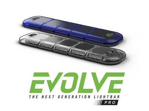 EVOLVE Pro Lightbar - Emergency